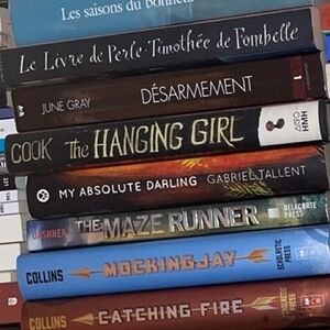 2/20$ the hanging girl and my absolute darling